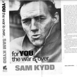 Sam Kydd and his book cover (For You the war is Over) 001